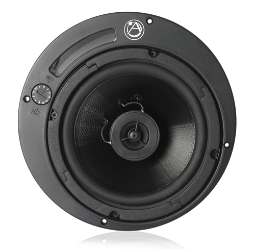 6" COAXIAL LOUDSPEAKER WITH 70.7V/100V-32W TRANSFORMER AND 8OHM BYPASS