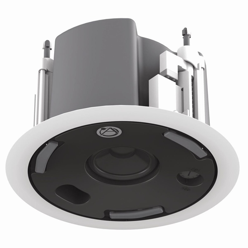 FAP33TW 3" FULL RANGE 70V/8OHM CEILING SPEAKER W/WHITE ROUND EDGELESS GRILLE (PRICE EA-SOLD IN PR)