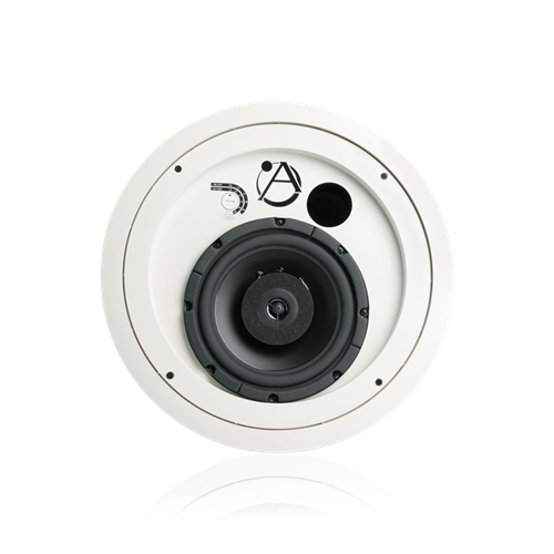 8" COAXIAL CEILING SPEAKER WITH 70V 100V 60W TRANSFORMER AND 8OHM BYPASS (PRICED EACH, BOXED IN 2'S)