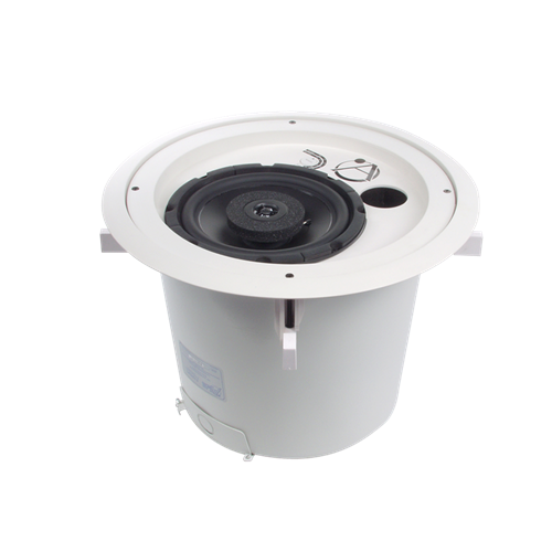 8" COAXIAL CEILING SPEAKER WITH 70V 100V 60W TRANSFORMER AND 8OHM BYPASS (PRICED EACH, BOXED IN 2'S)