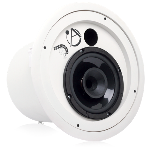 HIGH PERFORMANCE 8" COMPRESSION DRIVER COAXIAL CEILING SPEAKER WITH 70V, 60W TRANSFORMER