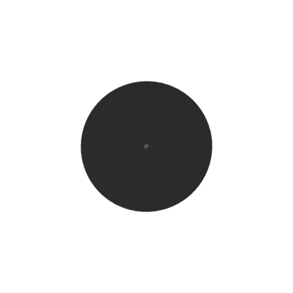 4" ROUND BLACK GRILLE