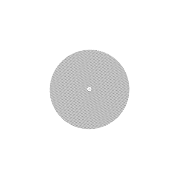 4" ROUND WHITE GRILLE