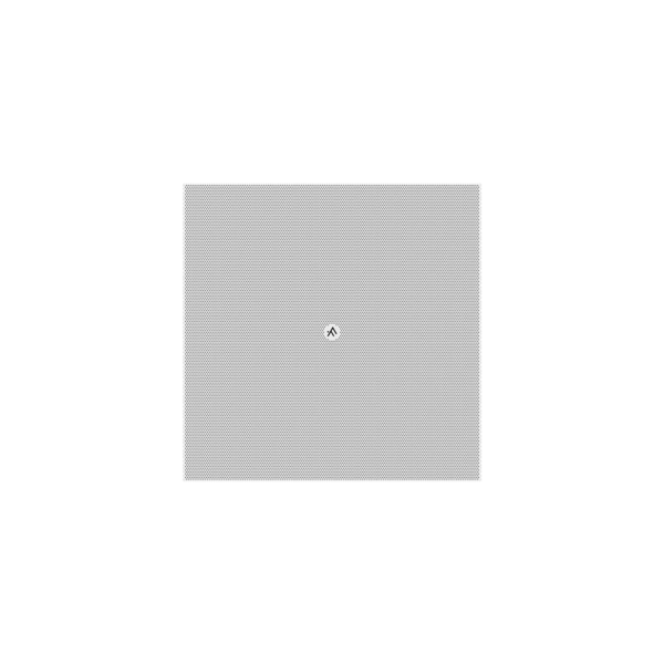 4" ROUND SQUARE GRILLE