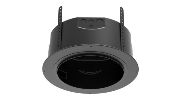 6" PREMIUM CEILING SPEAKER PRE-INSTALL BACK CAN