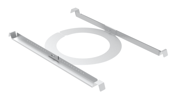 8" ROUND WHITE GRILLE