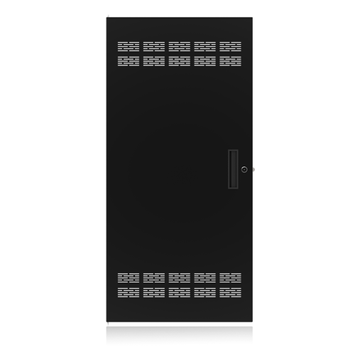 FLUSH REAR DOOR24RU FOR 700 SERIES EQUIPMENT RACKS