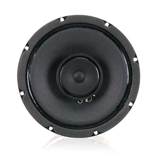 8" COAXIAL LOUDSPEAKER WITH 70V, 8W TRANSFORMER AND 62-8 BAFFLE / WHITE GRILLE