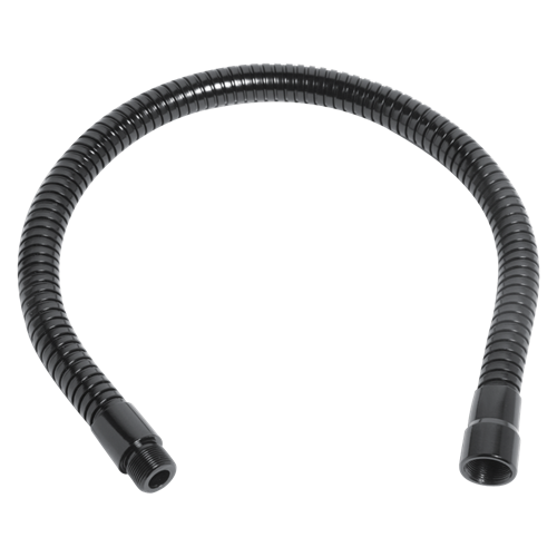 13" FLEXIBLE GOOSENECK EBONY BLACK , ATTACH TO ANY MIC STAND OR ADAPTER WITH 5/8"-27 TREADS