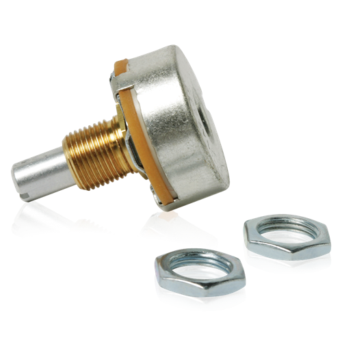 50 OHM WIREWOUND POTENTIOMETER. 3 WATT. INCLUDES MOUNTING HARDWARE