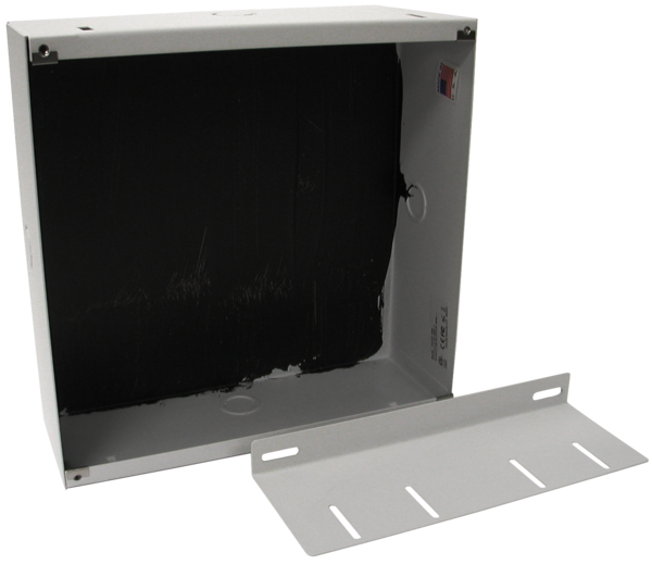 FLUSH MOUNT STRAIGHT ENCLOSURE FOR I8S+, I8SM+, IP-8SM