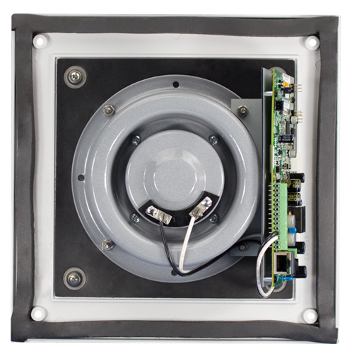 HIGH OUTPUT HORN INDOOR / OUTDOOR POE+ VANDAL AND WEATHER RESISTANT IP ENDPOINT / SPEAKER