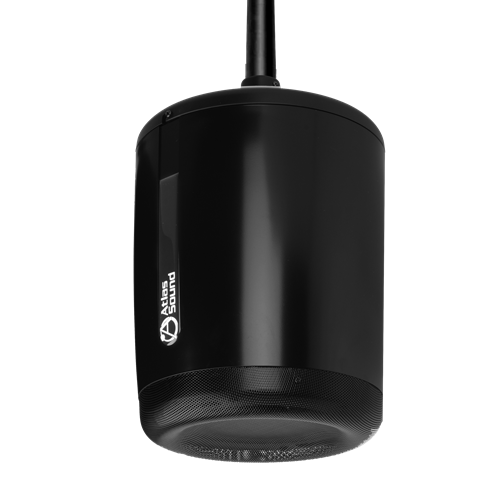 8” PENDANT MOUNT POE+ IP SPEAKER SYSTEM- BLACK