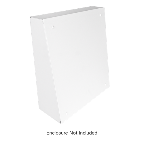 ENCLOSURE COVER FOR IPX DISPLAY (SD) ENCLOSURES