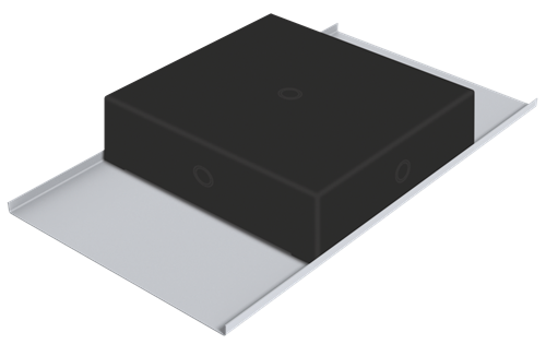 TILE BRIDGE FOR USE WITH IP-SM AND ENCLOSURE