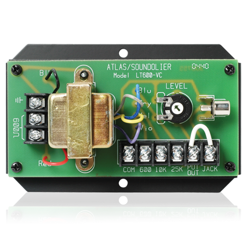 600-OHM IMPEDANCE MATCHING ISOLATION TRANSFORMER