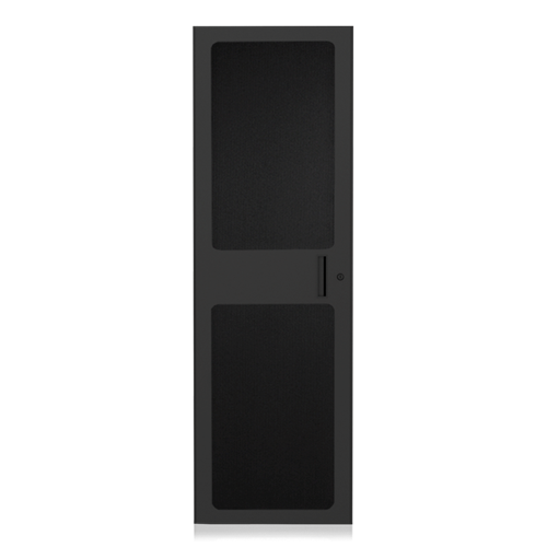 3" DEEP MICRO PERF DOOR FOR 35RU FMA, 100, 200, 500, AND 700 SERIES RACKS