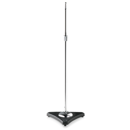 PROFESSIONAL MIC STAND W/ AIR SUSPENSION, TRIANGULAR BASE, HEIGHT EXTENSION UP TO 62"