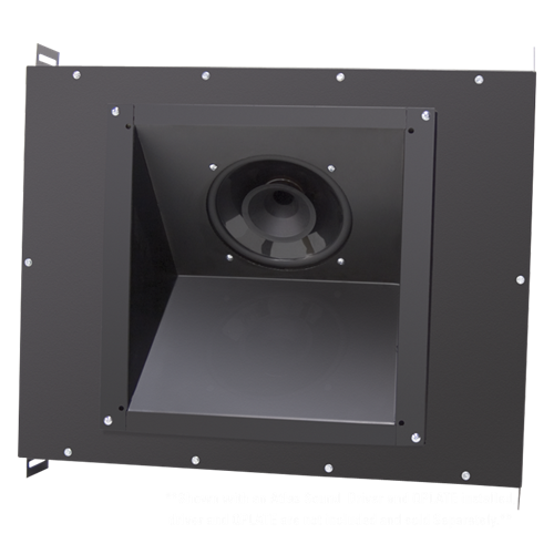 12" Q SERIES 3 CUBIC FT ENCLOSURE SQUARE