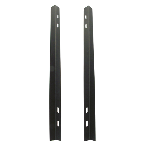 30" LONG 16-GAUGE Q SERIES MOUNTING RAILS