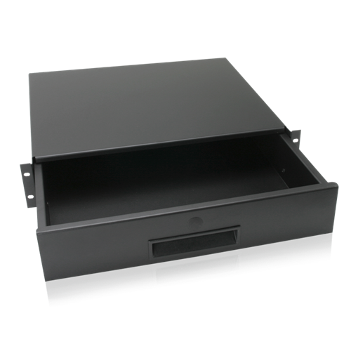 STORAGE DRAWER - RECESSED 2RU W/ 14" EXTENSION