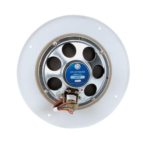 SD72W KIT INCLUDES QTY 4 OF EACH SD72 SPEAKER, 62-8 BAFFLE, CS95-8 BACK BOX, & 81-8R T-BAR BRIDGE