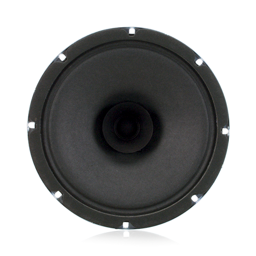 8" DUAL CONE LOUDSPEAKER WITH 25V/70V 5W TRANSFORMER /105 DEG DISPERSION / TAPS: .25, .5, 1, 2, & 5W