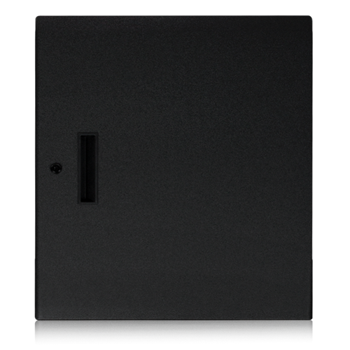 SOLID FRONT DOOR FOR WMA SERIES RACKS 12RU