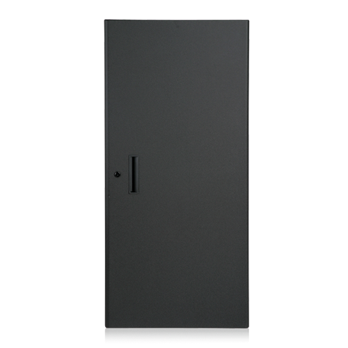 SOLID FRONT DOOR FOR 24RU WMA, 100, AND 200 SERIES RACKS