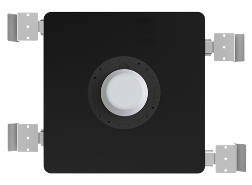 STRATEGICALLY HIDDEN LOUDSPEAKER WITH 32 WATT 70/100V & ENCLOSURE CLEAN ROOM VERSION