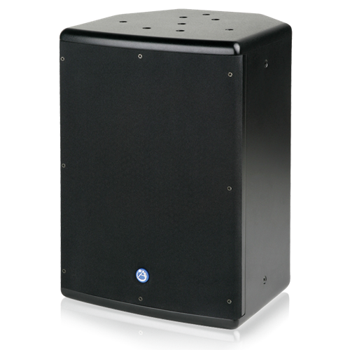 8" SURFACE MOUNT SUB 60W 70V TRANSFORMER, BLACK / MOUNT SOLD SEPARATELY