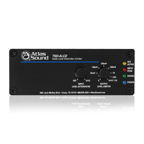 AUDIO LEVEL CONTROLLER / LIMITER