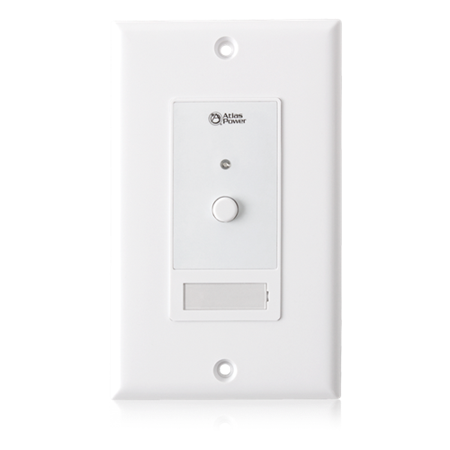 WALL PLATE PUSH BUTTON SWITCH, HARD CONTACT CLOSURE