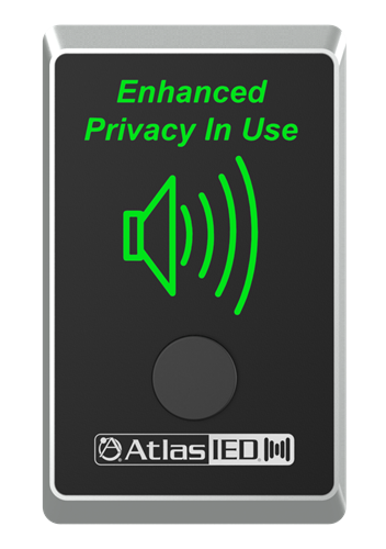 WIRELESS ENCHANCED SPEECH PRIVACY ACTIVATION SIGN FOR Z2-B & Z4-B