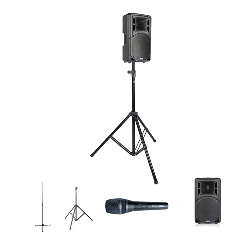 TEMPORARY AUDIO SYSTEM (UP TO 20,000 SQ FT)