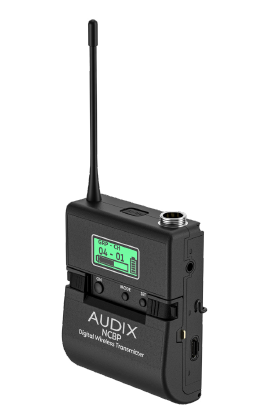 NOVACORE UHF DIGITAL BODYPACK TRANSMITTER
