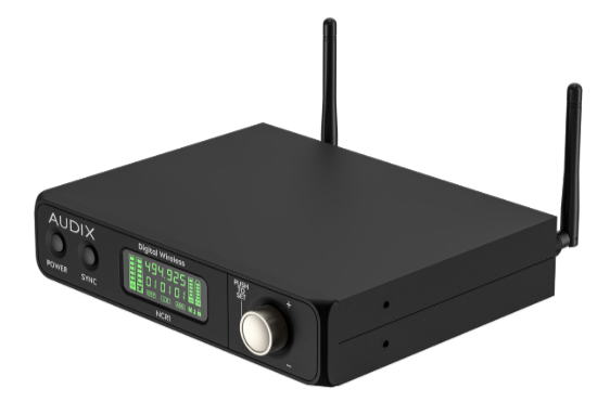 SINGLE-CHANNEL DIGITAL RECEIVER 494-542 MHZ