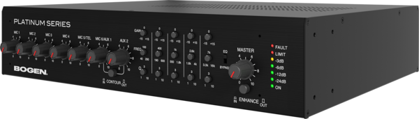 PLATINUM SERIES 240W, 8-OHM/70V 1-CH, CLASS-D AMP