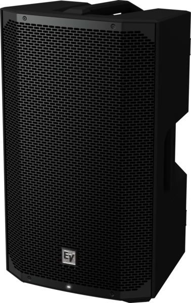 12" 2-WAY 400W WEATHERIZED BATTERY-POWERED LOUDSPEAKER WITH BLUETOOTH AUDIO AND CONTROL / BLACK