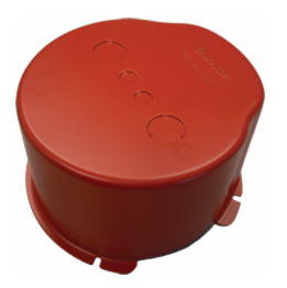 METAL FIRE DOME FOR LHM0606 (RED)