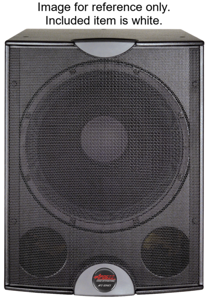 AFI-118 SUBWOOFER(WHITE)
