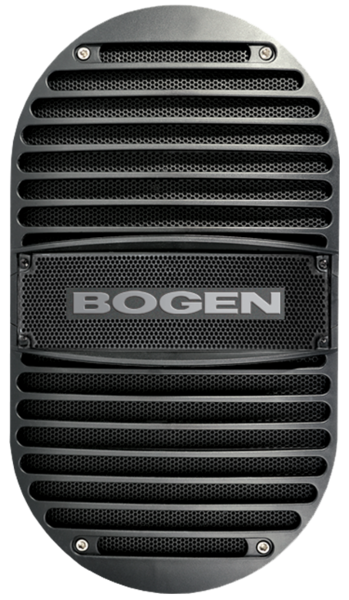 A-SERIES HIGH OUTPUT, LONG THROW ALL WEATHER SURFACE MOUNT LOUDSPEAKER FOR 4/8/16 OHM & 70V - BLACK