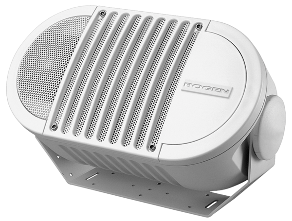 SPEAKER, MODEL A6 WITH TRANSFORMER / TAPS AT 8, 16 & 32W / WHITE