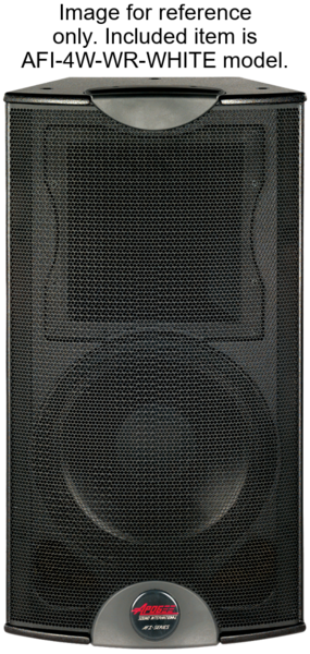 AFI-4, WIDE, PASSIVE, WEATHER RESISTANT, WHITE SERIES 2