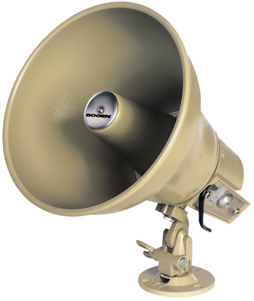 5 WATT AMPLIFIED HORN