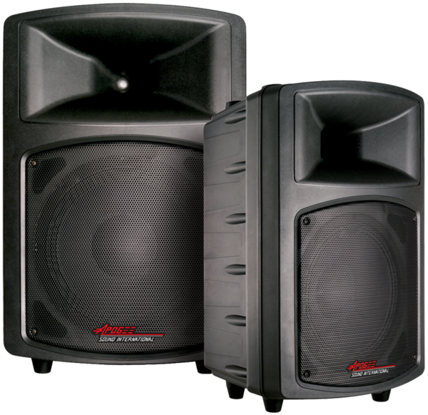 APOGEE 12" MOLDED TRAP SPEAKER