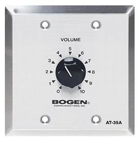 35 WATT ATTENUATOR (57-4422-01), FOR 25 V OR 70V