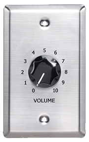 10W ATTEN. W/PRIORITY OVERRIDE