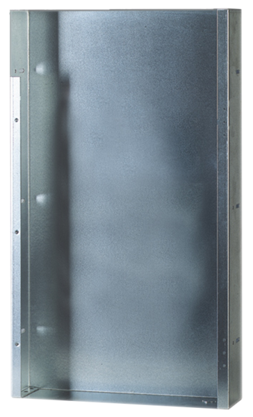 FLUSH MOUNT BACKBOX FOR WALL-MOUNT POWER VECTOR WV-SERIES AMPS