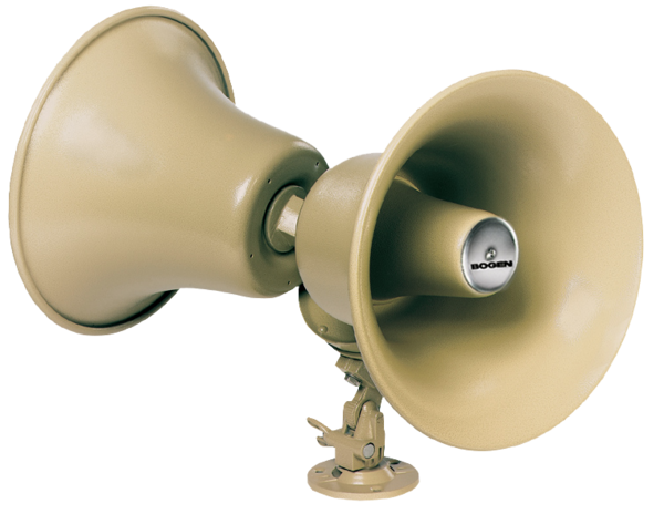 BIDIRECT HORN W/XFRM 30 WATT